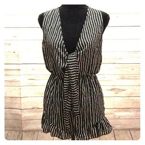 Zebra romper